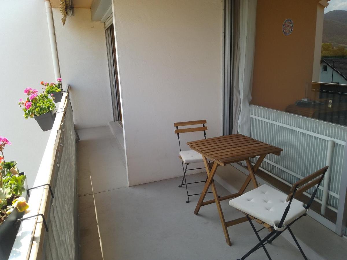 Appartement Avec Balcon : Le Serenity テュルクアイム エクステリア 写真